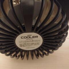 充電式小型扇風機　新品未使用の画像
