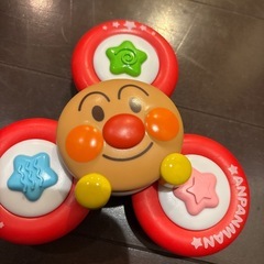 アンパンマン　くるくるおもちゃの画像