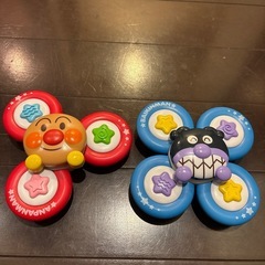 アンパンマン　くるくるおもちゃの画像