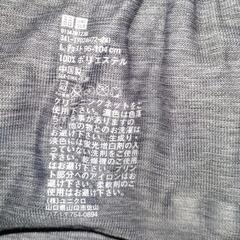 UNIQLO　ドライEXポロシャツ（グレー）の画像