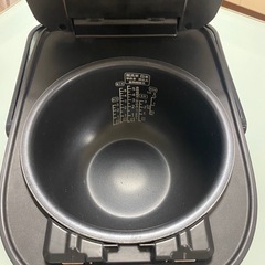 IRIS　OHYAMA炊飯器5.5合炊　2020年製⑥の画像