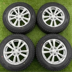 スタッドレスタイヤ&ホイール 4本セット 205/65R16