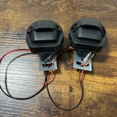 バイク　フォグランプ　ヘッドライト　中古 キャンセルになりましたので値下げ再出品　の画像