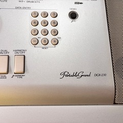 キーボード　YAMAHA DGX230の画像