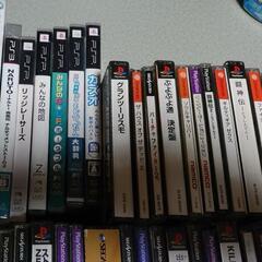 決まりました)ジャンク扱い ゲームソフトまとめ売りの画像