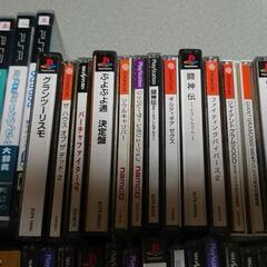 決まりました)ジャンク扱い ゲームソフトまとめ売りの画像