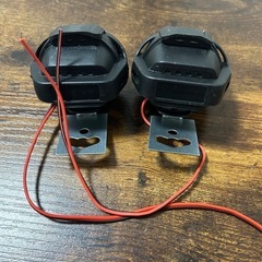 バイク　フォグランプ　ヘッドライト　新品　キャンセルになりましたので値下げ再出品     の画像