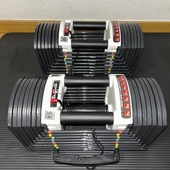 可変式ダンベル40.5kg 2個セット