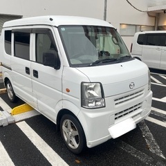 値下げ○ マツダ スクラムバン(エブリィOEM) DG64V 白...