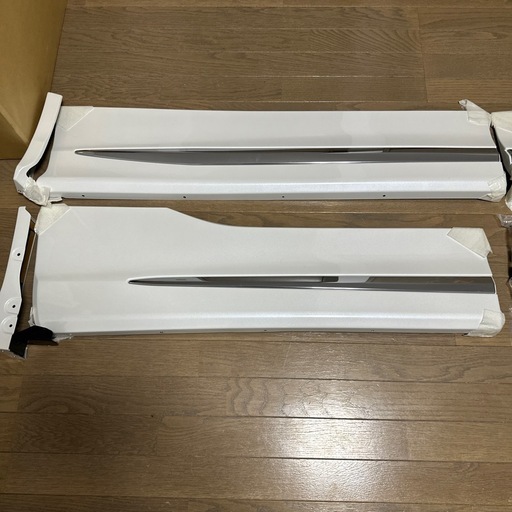 30アルファード⭐︎モデリスタ⭐︎サイドスカート欠品有り⭐︎