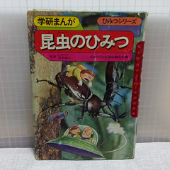 昆虫のひみつ #学研まんが