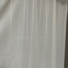 ニトリ　遮光カーテン&レースカーテンの画像