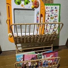 物干しラックと卓上ラック