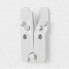 【取引中】無印良品 壁に付けられる家具トレー ライトグレーの画像