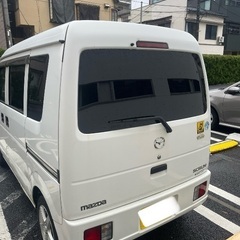 値下げ○ マツダ スクラムバン(エブリィOEM) DG64V 白 5MT 4WDの画像