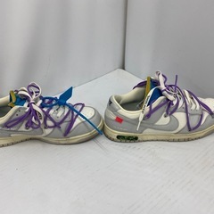 NIKE/ナイキ/DM1602-125/NIKE DUNK LOW/サイズ23.5/ホワイトの画像