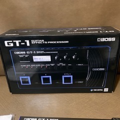 Guitar Effects Processor GT-1　の画像