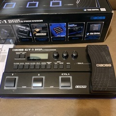 Guitar Effects Processor GT-1　の画像