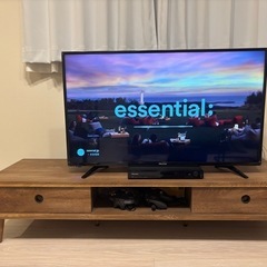 Hisense 40インチテレビ