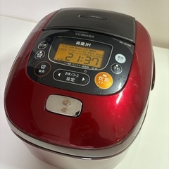 東芝製　炊飯器