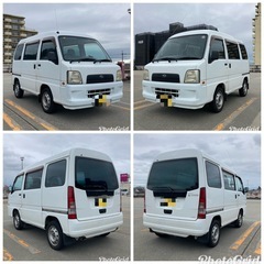 スバル製のサンバー／エアコンOK／タイミングベルト等交換済み／車...