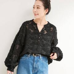 ジェラピケ2点、シンプリシテェ ブラウス、スローブイエナ スウェットの画像