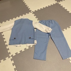 美品男の子タキシード（120cm）の画像