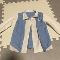 美品男の子タキシード（120cm）の画像