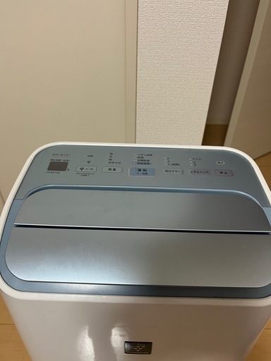 【ほぼ未使用】SHARP 空気清浄機 CV-EF120-W 2022年製