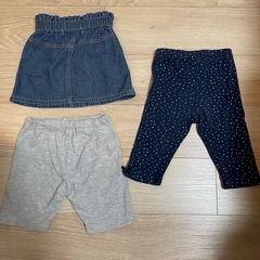 100cm ボトムス3点 プティマインなどの画像