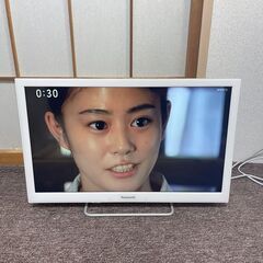 〓〓 売約済〆受付終了 〓〓パナソニック 24V型 液晶テレビ ビエラ TH-24ES500-W YouTube Netflix Panasonic 24型 LED液晶テレビ 24インチ VIERA ネット動画の画像