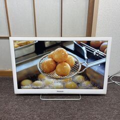 〓〓 売約済〆受付終了 〓〓パナソニック 24V型 液晶テレビ ビエラ TH-24ES500-W YouTube Netflix Panasonic 24型 LED液晶テレビ 24インチ VIERA ネット動画の画像