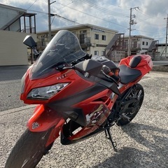 Ninja 250 ETC機付きの画像