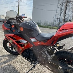 Ninja 250 ETC機付きの画像