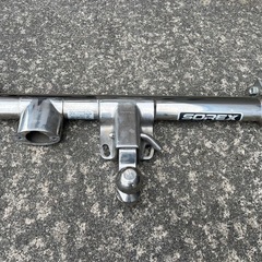 【引取限定】　jb74 jb64 ジムニー ヒッチメンバー ソレックス
