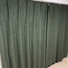ニトリ　カーテン　遮光1級　美品の画像