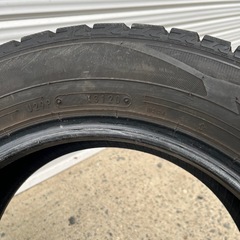 175/65r14スタットレスタイヤ４本セットバリ溝 の画像