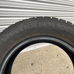 175/65r14スタットレスタイヤ４本セットバリ溝 の画像