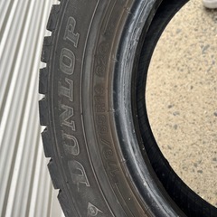 175/65r14スタットレスタイヤ４本セットバリ溝 の画像