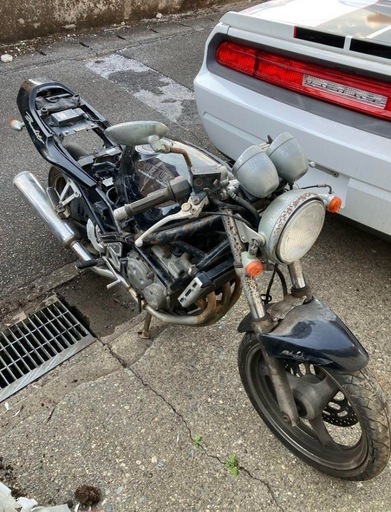 販売可能！！　部品取り車　スズキ　バンディット250 不動車　GJ74A 現状品