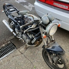 部品取り車　スズキ　バンディット250 不動車　GJ74A 現状品
