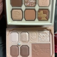 ミルフィー アイシャドウパレットの画像