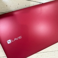 NEC ノートパソコン LaVie の画像