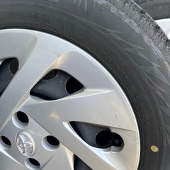 【お譲り先決定】スタッドレスタイヤ 4本セット スノータイヤBRIDGESTONE VRX2 175/65R15 ホイール・ナット付きの画像