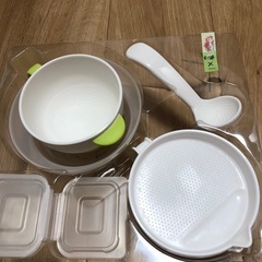 【値下げしました！】離乳食セット　リッチェルの画像