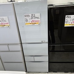 【お持ち帰り大特価•家電6ヶ月保証】東芝　冷蔵庫　465L GR...