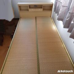 畳ベッド セミダブル