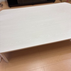 ニトリ　ローテーブルの画像