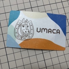 JRA 来場者プレゼント　パスケース　ステッカーの画像