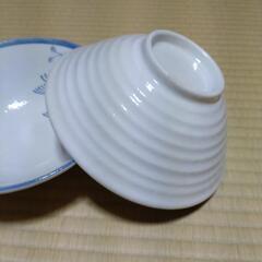 【未使用】（お話中）すすきが描かれた丼9枚の画像